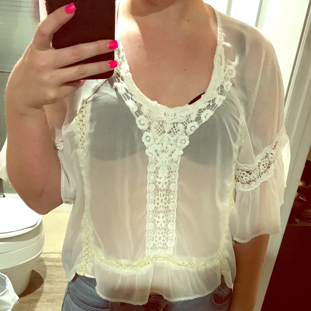 White blouse